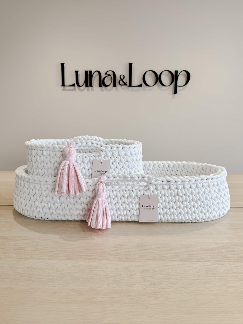 Crochet Baby Changing Basket