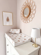 Anti-roll Wedge Changing Mat - Teddy Bears