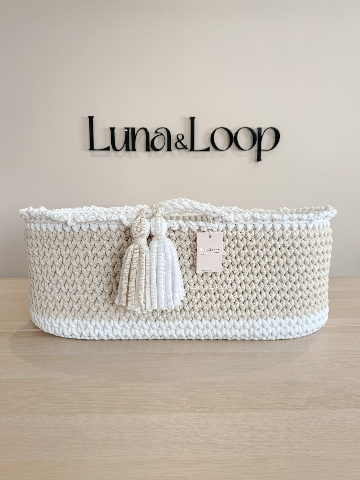 Crochet Moses Basket