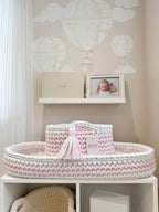 Crochet Nappy Caddy