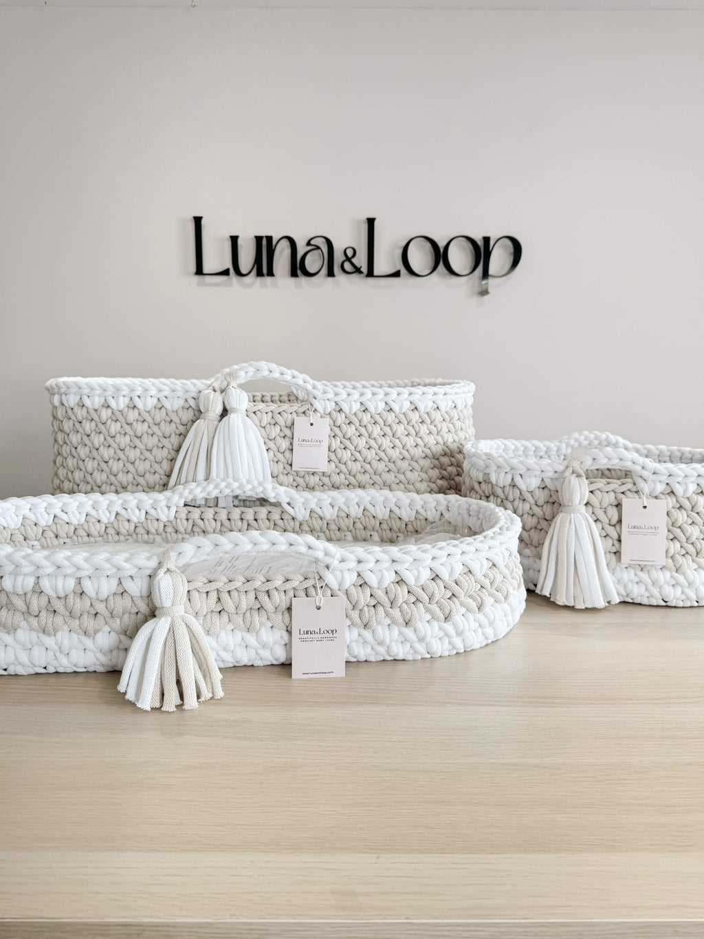Crochet Moses Basket