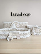 Crochet Moses Basket