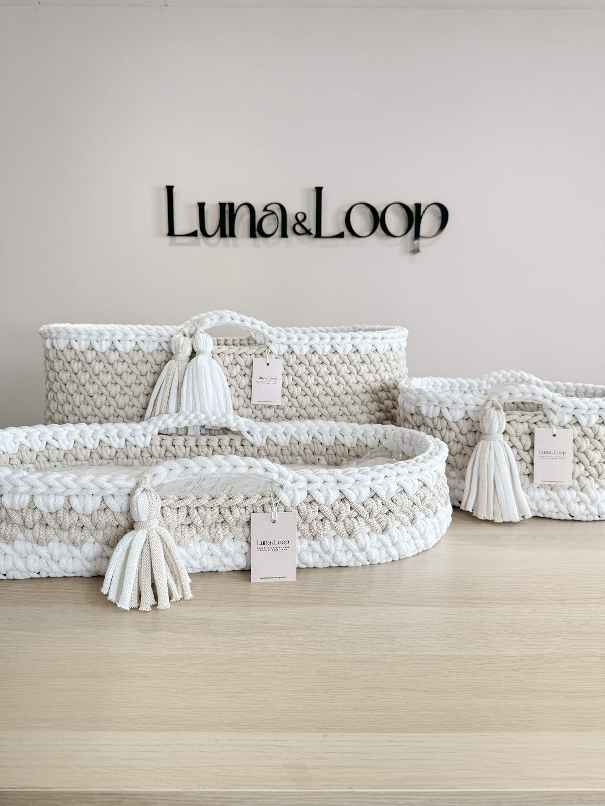 Crochet Moses Basket