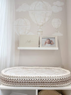 Crochet Baby Changing Basket