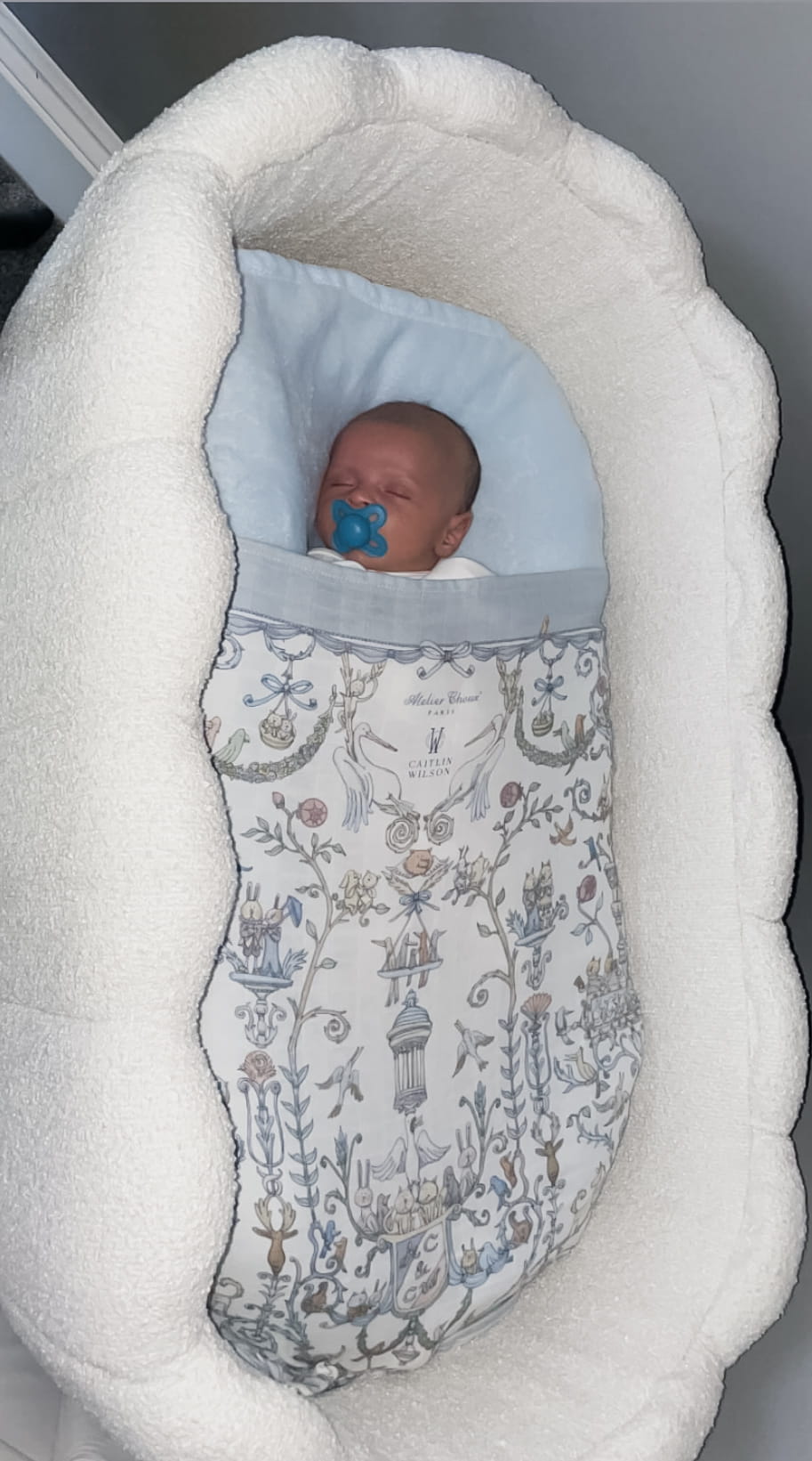 Luxury Baby Crib