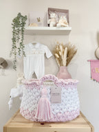 Crochet Nappy Caddy