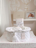 Travel Changing Mat - Pink Toile