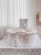 Travel Changing Mat - Blue Toile