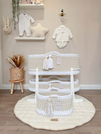 Crochet Moses Basket