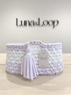 Crochet Nappy Caddy