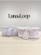 Crochet Nappy Caddy