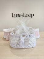 Crochet Nappy Caddy