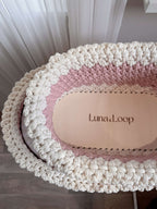 Crochet Toy Storage Basket