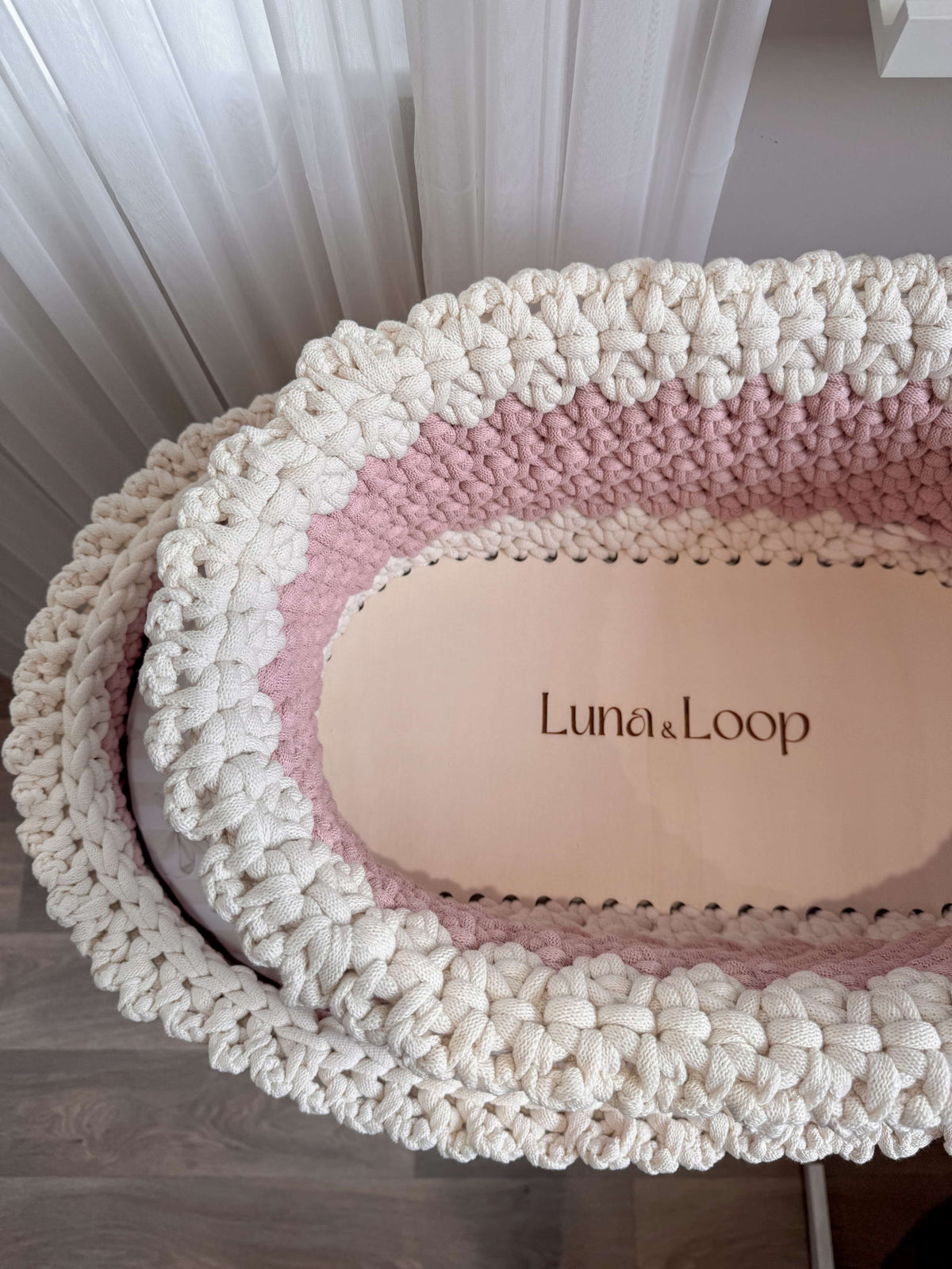 Crochet Toy Storage Basket