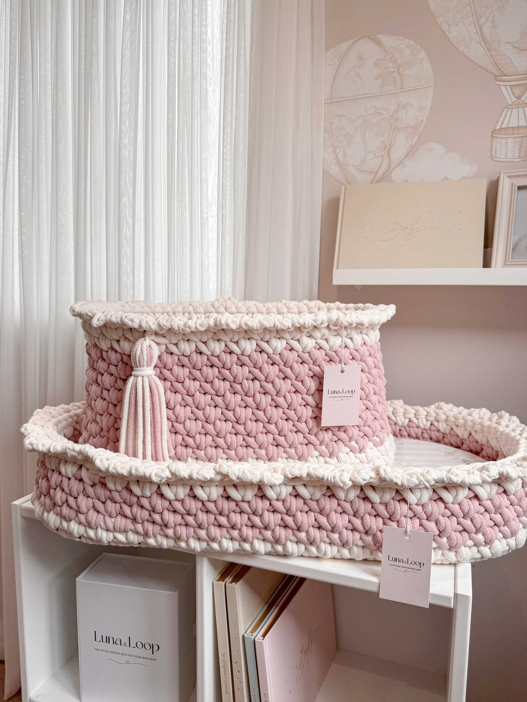 Crochet Toy Storage Basket