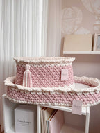 Crochet Toy Storage Basket