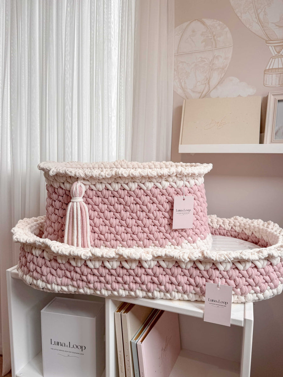 Crochet Nappy Caddy