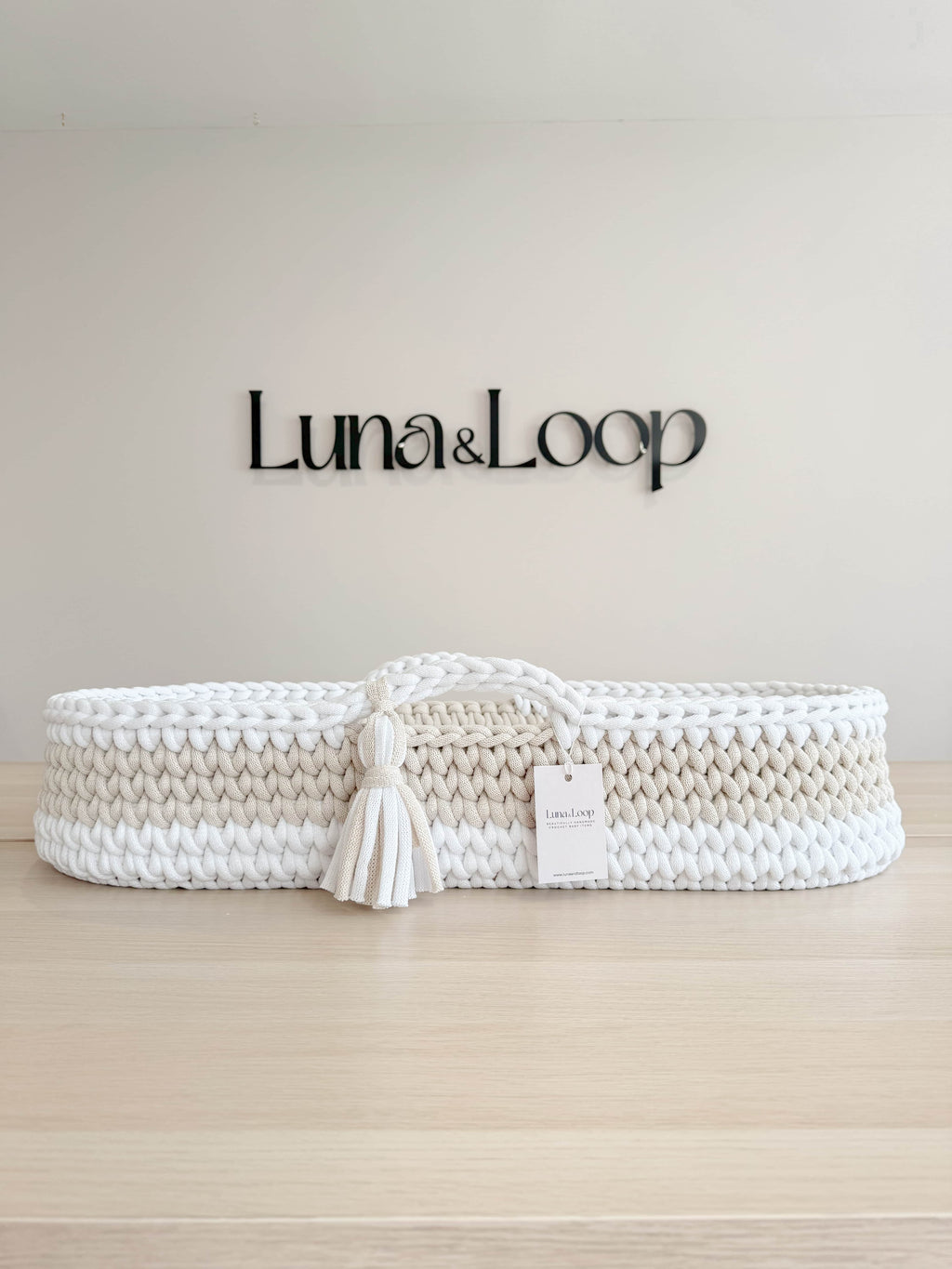 Crochet Baby Changing Basket