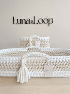 Crochet Baby Changing Basket