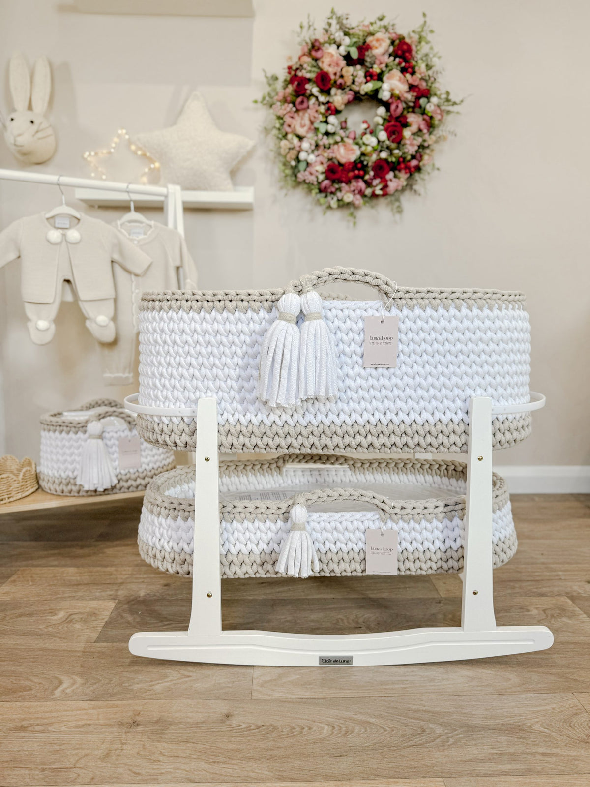 Crochet Moses Basket