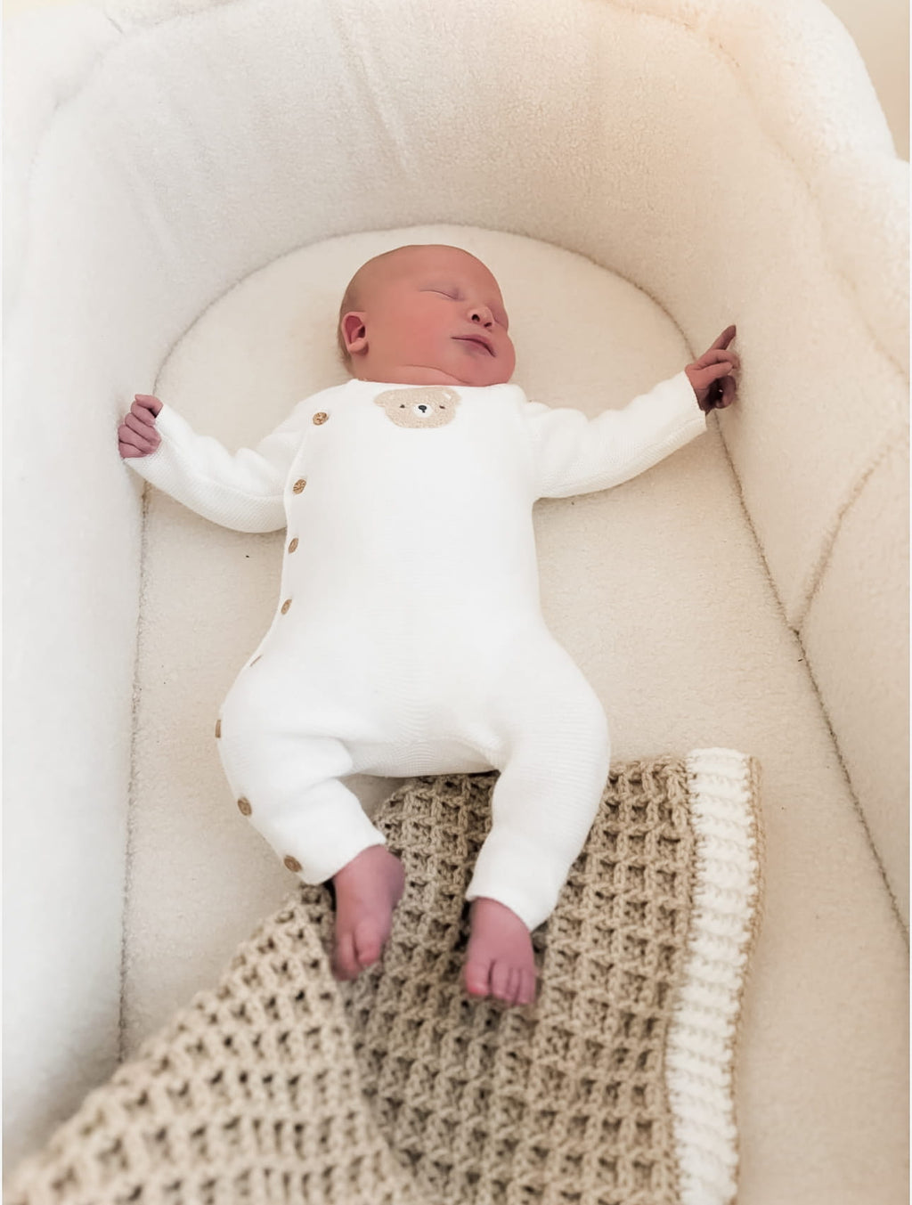 Luxury Baby Crib
