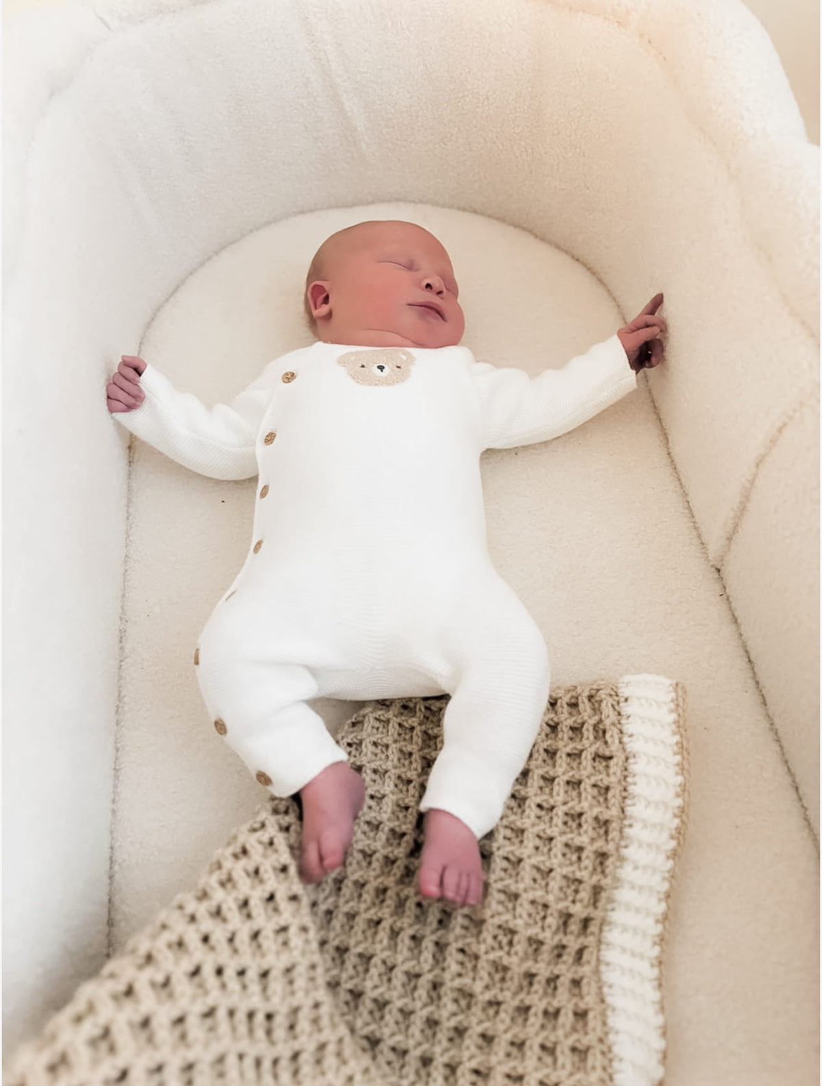 Luxury Baby Crib