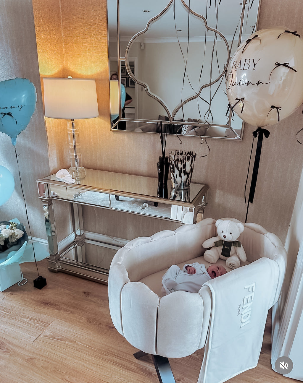 Luxury Baby Crib
