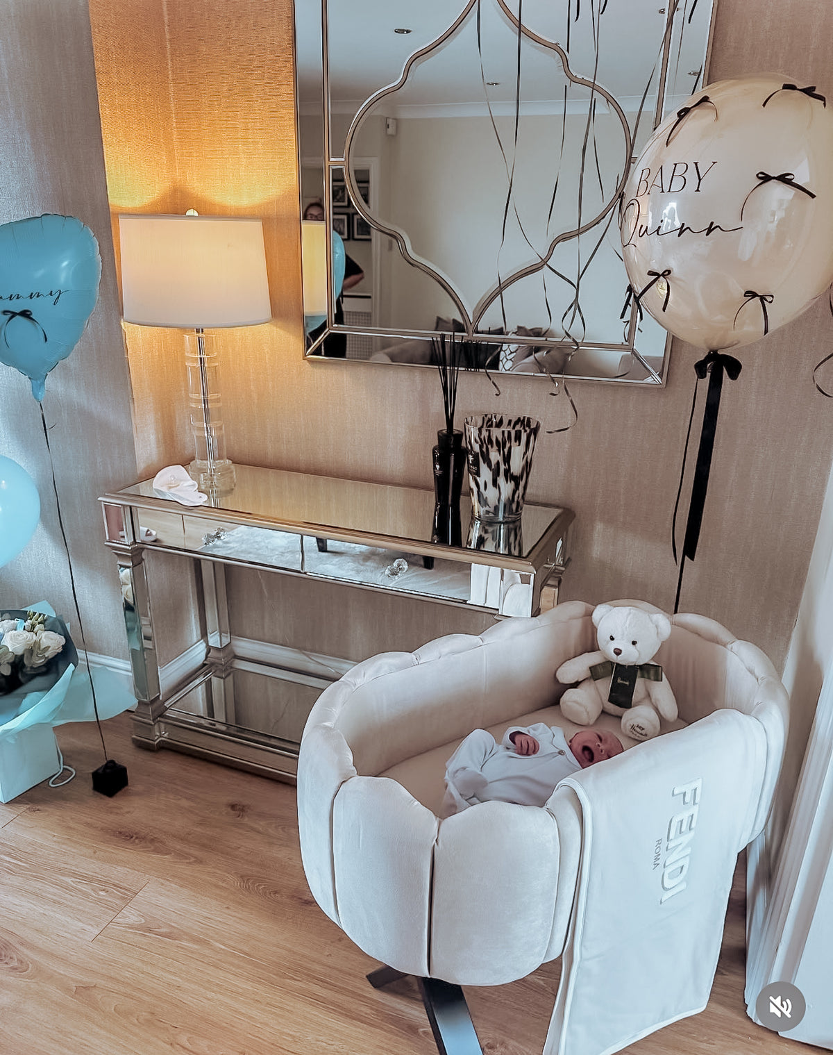 Luxury Baby Crib