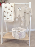 Crochet Nappy Caddy