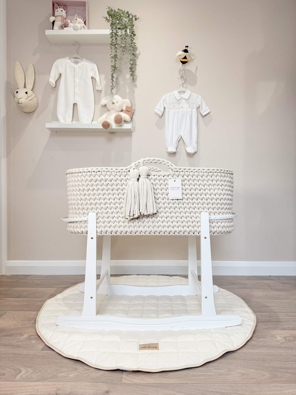 Crochet Moses Basket