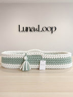 Crochet Baby Changing Basket