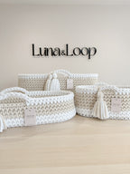 Crochet Moses Basket