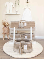 Crochet Moses Basket