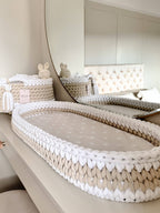 Crochet Baby Changing Basket