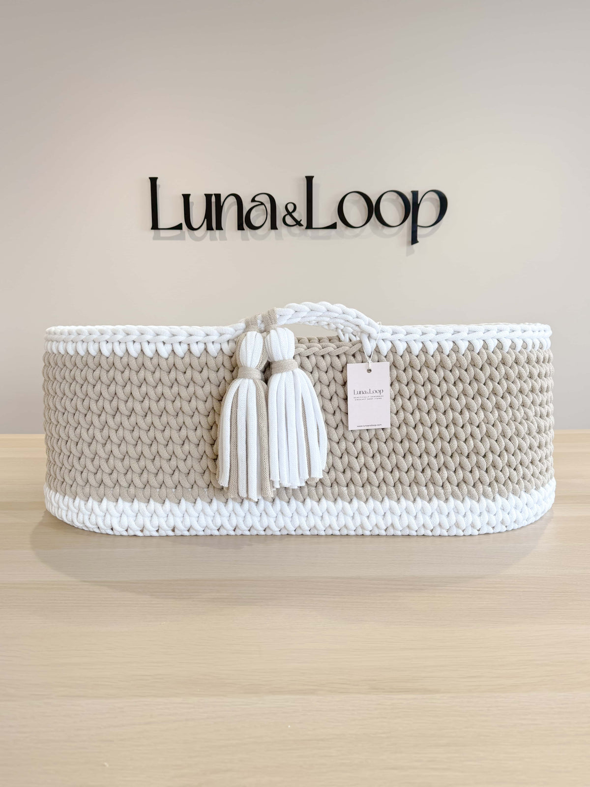 Crochet Moses Basket