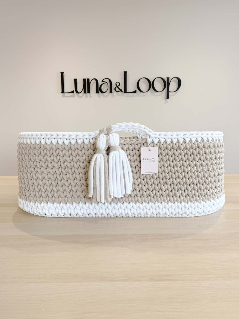 Crochet Moses Basket
