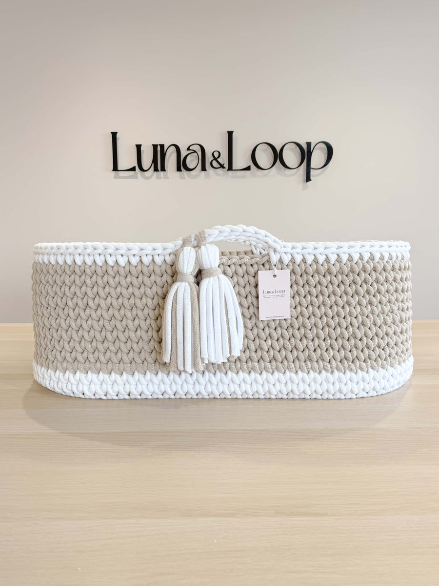 Crochet Moses Baskets