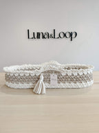 Crochet Baby Changing Basket