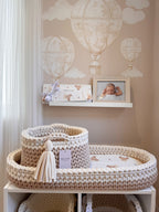Baby Changing Bundle - Crema & Vanilla