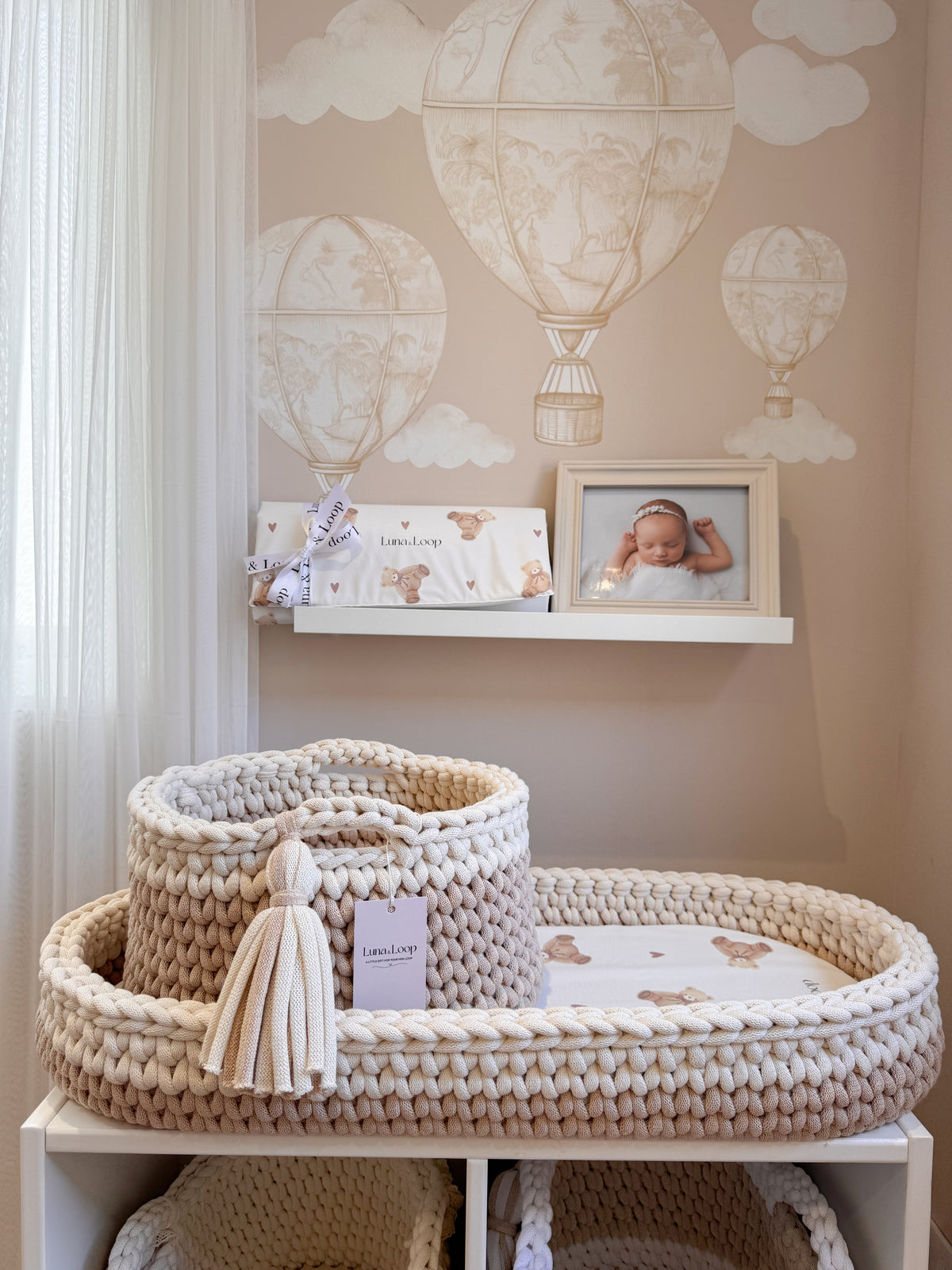 Baby Changing Bundle - Crema & Vanilla