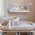 Baby Changing Bundle - Crema & Vanilla