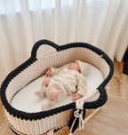 Crochet Moses Basket