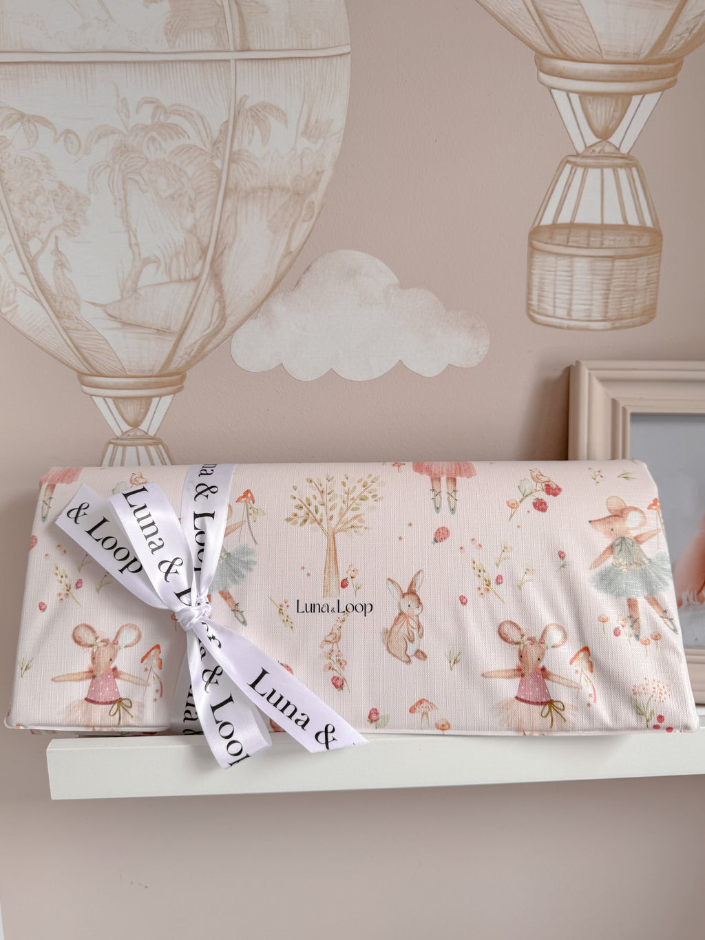 Travel Changing Mat - Garden Mouse