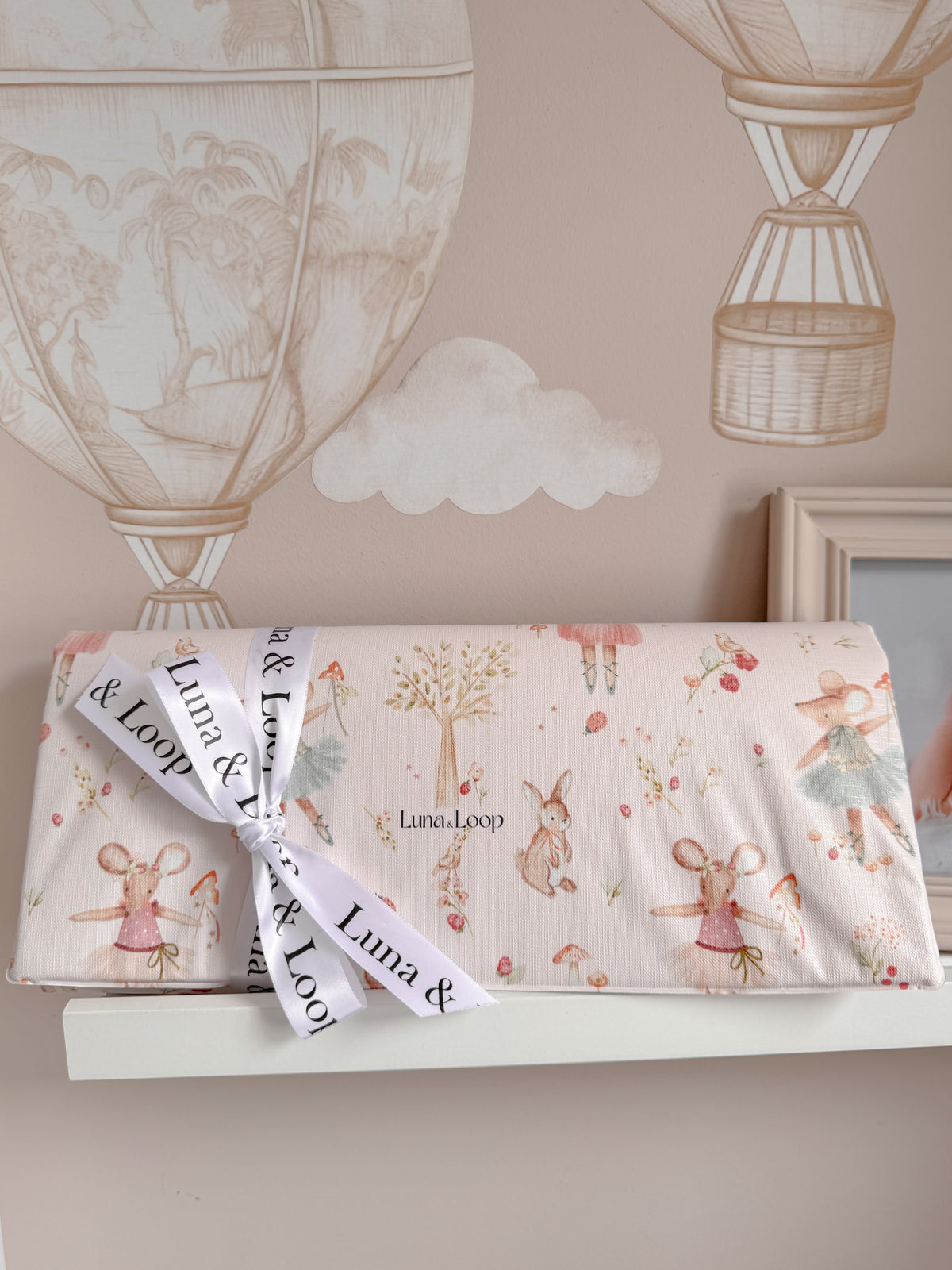 Travel Changing Mat - Garden Mouse