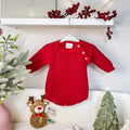 Dandelion Long Sleeve Knitted Romper