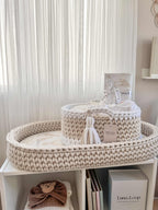 Crochet Baby Changing Basket