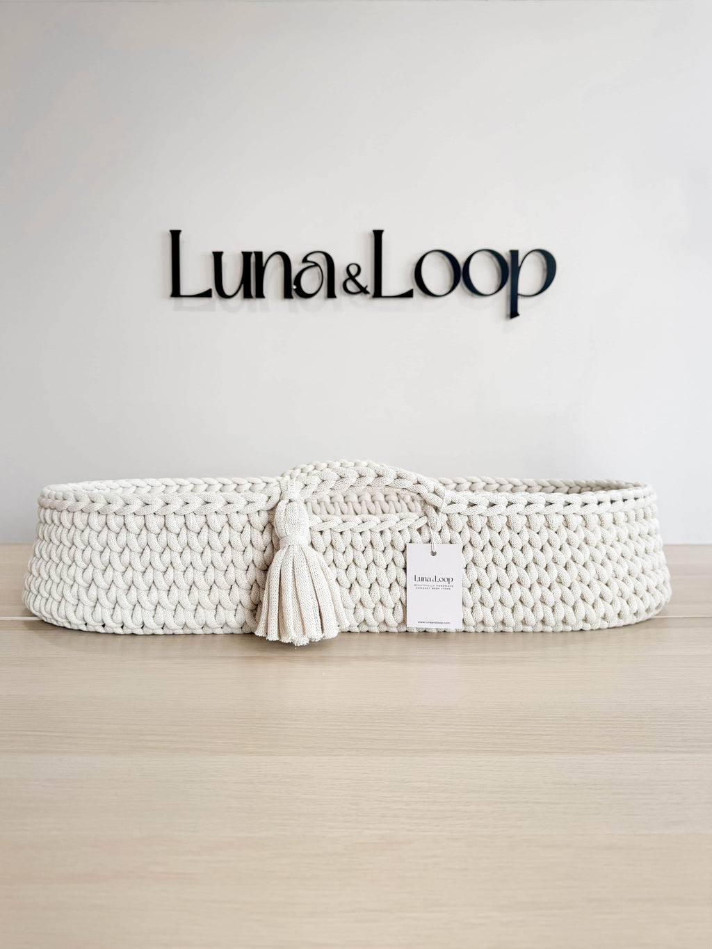 Crochet Baby Changing Basket