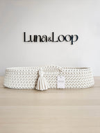 Crochet Baby Changing Basket