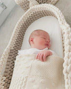 Crochet Baby Changing Basket