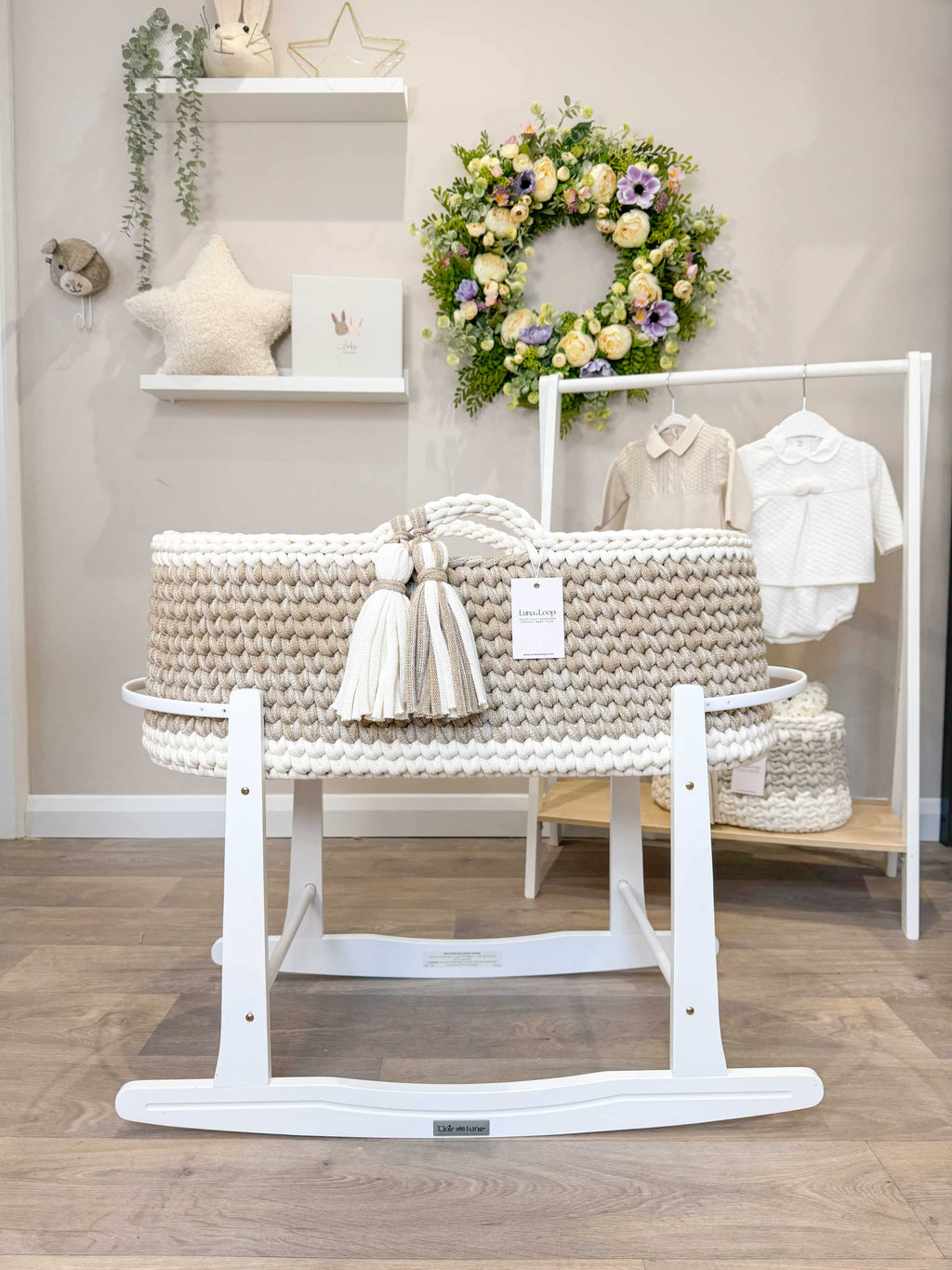 Crochet Moses Basket